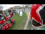 Whitby Easter Bank Holiday Scooter Rally 2012. Up North, ooooowfsh! Lambretta Vespa