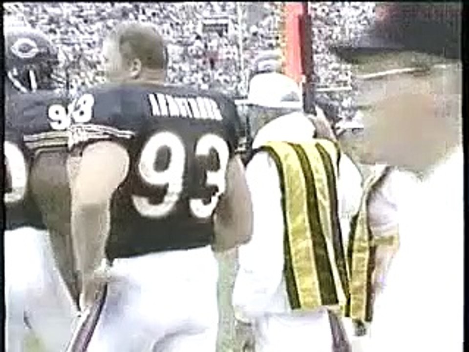 Myron Baker blocked punt
