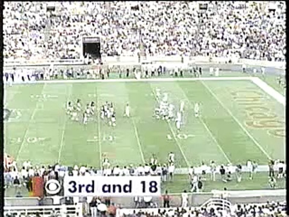 Simms to Calloway 3rd and 20