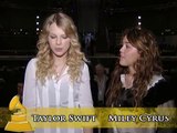 Taylor Swift and Miley Cyrus Interview