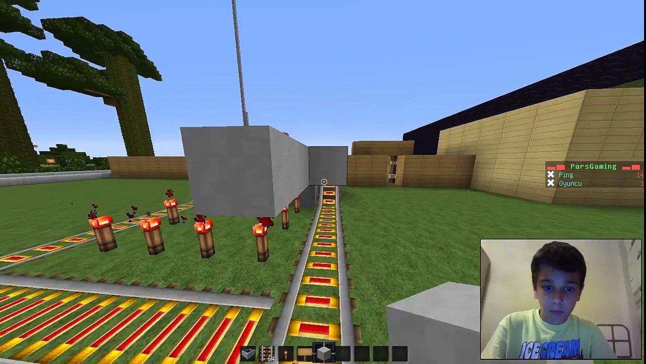 Hızlı Yapı Kapışmaları|Bölüm-1| Minecraft Gamer VS Limon Gamer