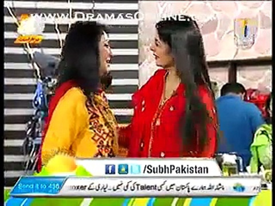 Sabin Saif Subh-e-Pakistan On Geo News – 27th May 2015 Part 1