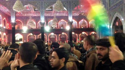 Inside The Shrine Of Imam Hussain (a.s) - Syed Mohammed Taqvi .. ira