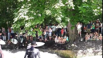 Munich Englischer Garten Surfing