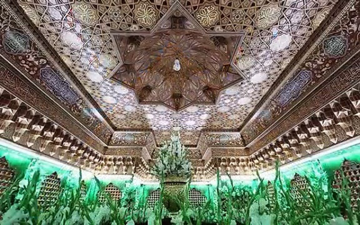 الضريح الجديد للامام الحسين New Zarih of Imam Hussein ... ira