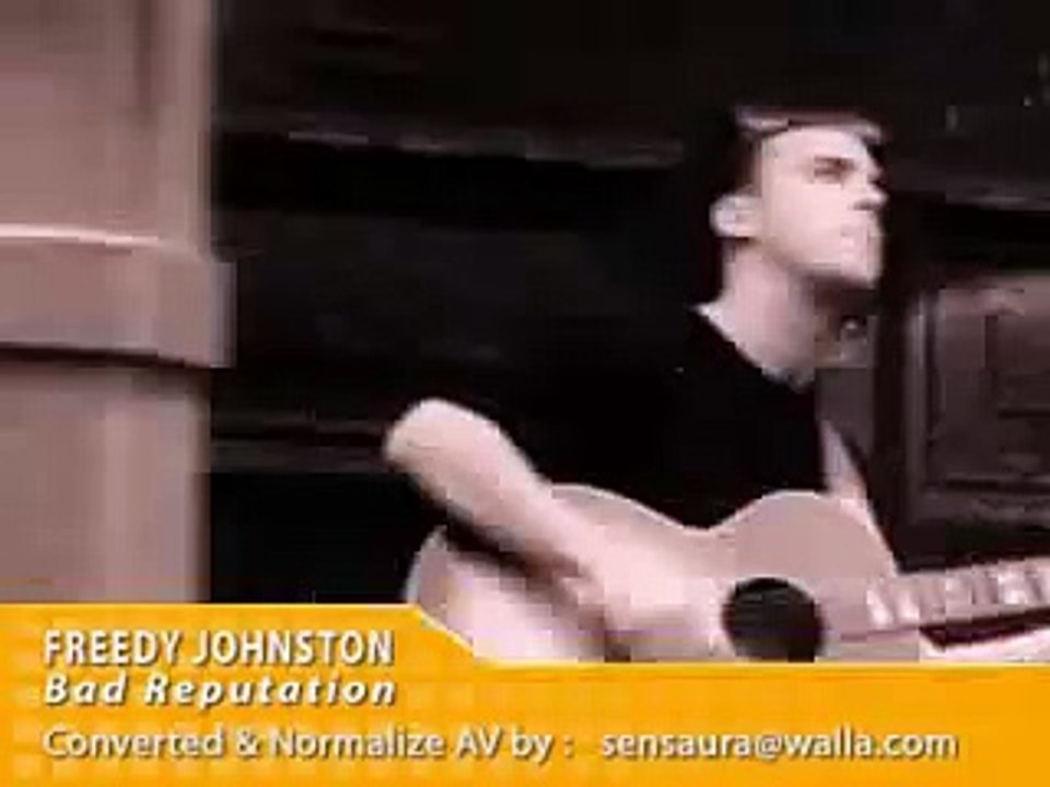 Freedy Johnston - Bad Reputation (BRP)