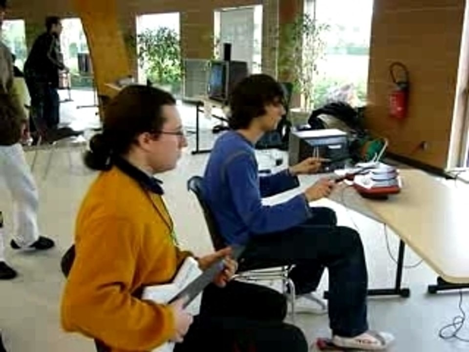 AnjouGame 2007 - consoles