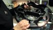 Obszywanie kierownicy skórą Leather steering wheel cover