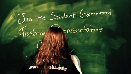 TAMIU SGA Freshman Representative Council Promo