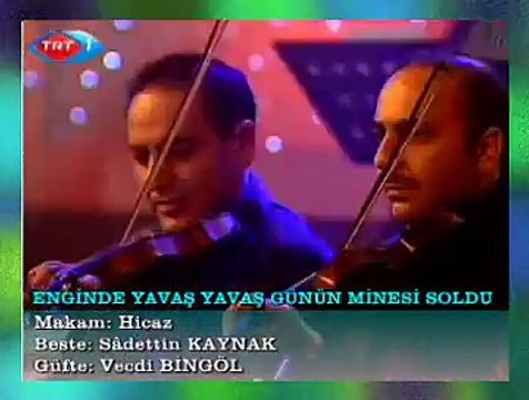 Muazzez ABACI *Enginde Yavaş Yavaş Günün Minesi Soldu*