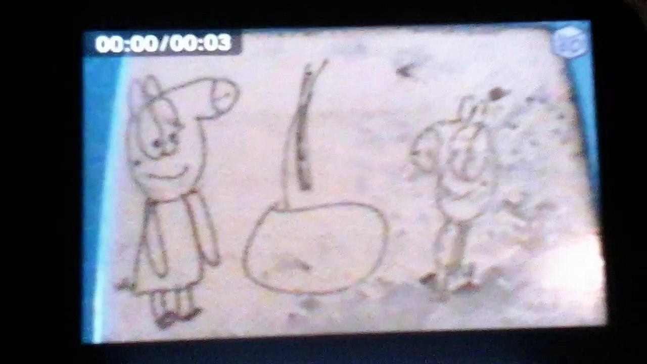 Peppa Pig Loop Animation: Sneezing