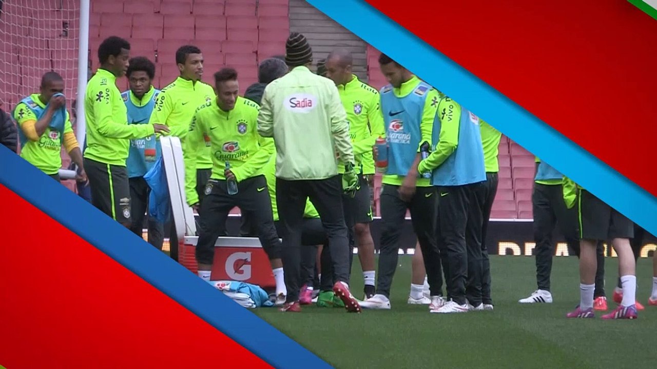 Copa in Zahlen: Selecao gegen Auftakt-Profis