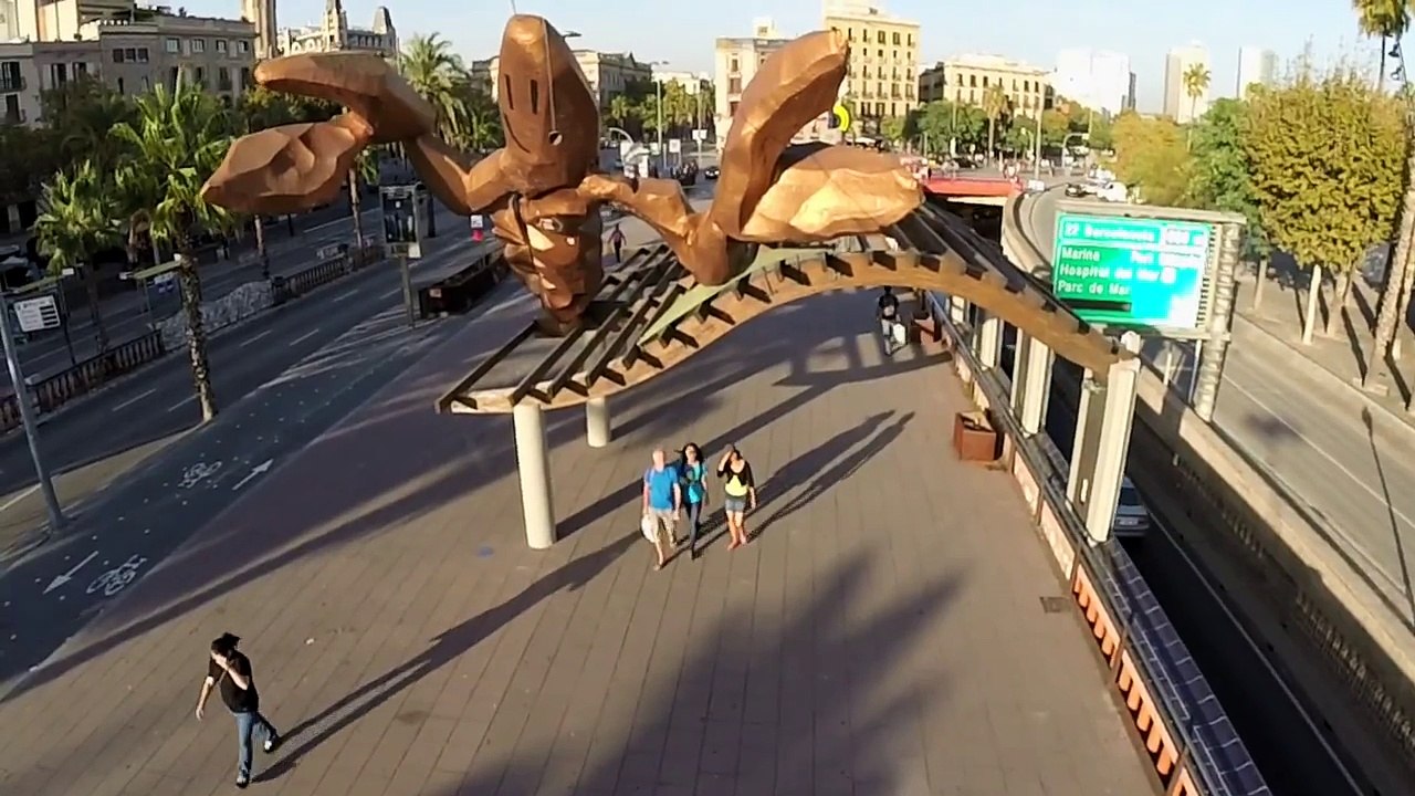 Amazing Drone video from Barcelona (Spain)! HD