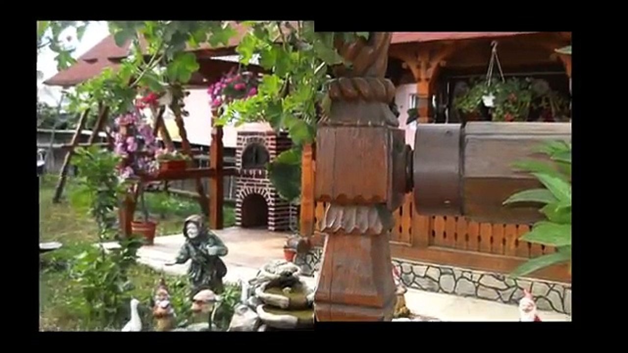 Cazare Pensiunea Vasilica Ceterasu - Oncesti Maramures.wmv