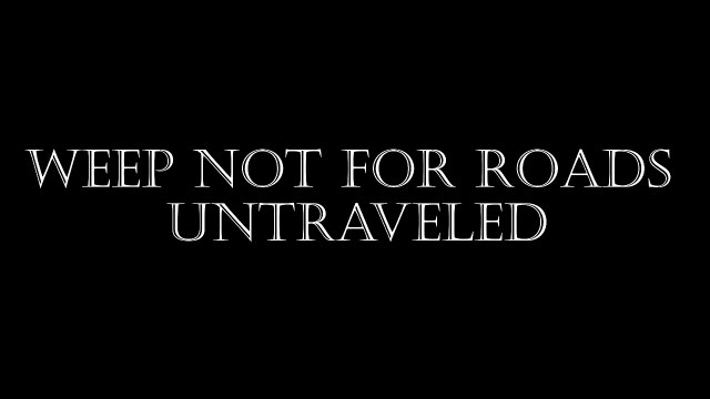 LINKIN PARK roads untraveled (lyrics)