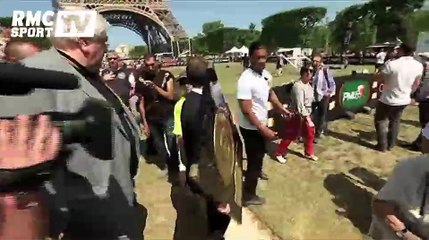 Finale Top 14 : l'ambiance monte au Champ-de-Mars