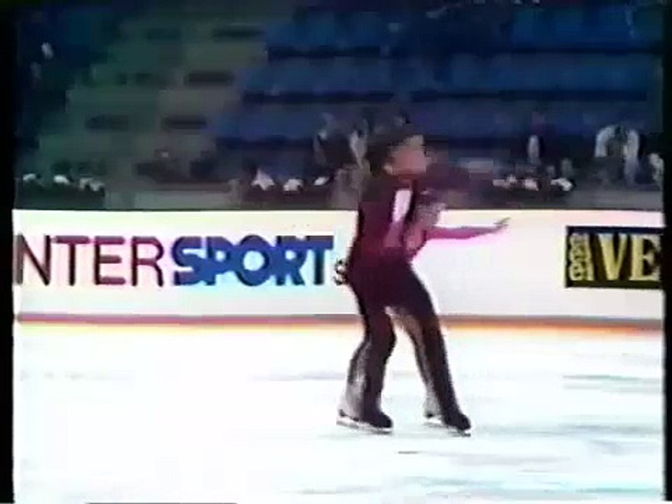 Ekaterina Gordeeva&Sergei Grinkov Europeans 1986 LP