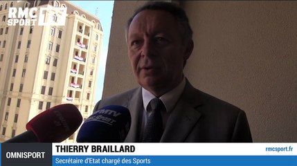 Braillard : "S'inspirer des Jeux Européens..."