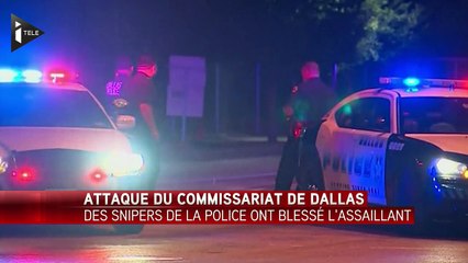 Texas : fusillade au quartier général de la police de Dallas