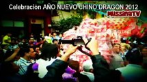 Celebración de AÑO NUEVO CHINO, en la Ciudad de México 2012