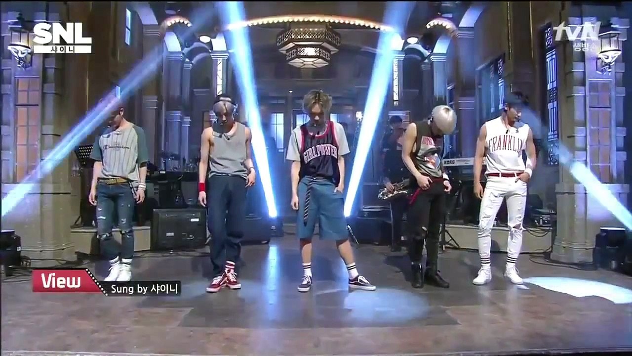 150530 SHINee (샤이니) - View (뷰) @ SNL Korea Live