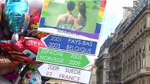 GAY PRIDE PARIS 2009 la Marche des Fiertés