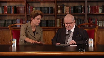 Assista à entrevista completa de Dilma Rousseff no Programa do Jô