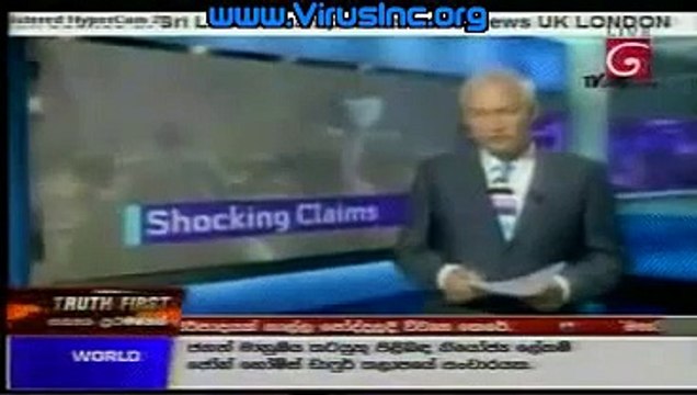 Sri Lanka's War Against LTTE Terror Vs Channel 4's Dirty War Against Sri Lanka mpg avi