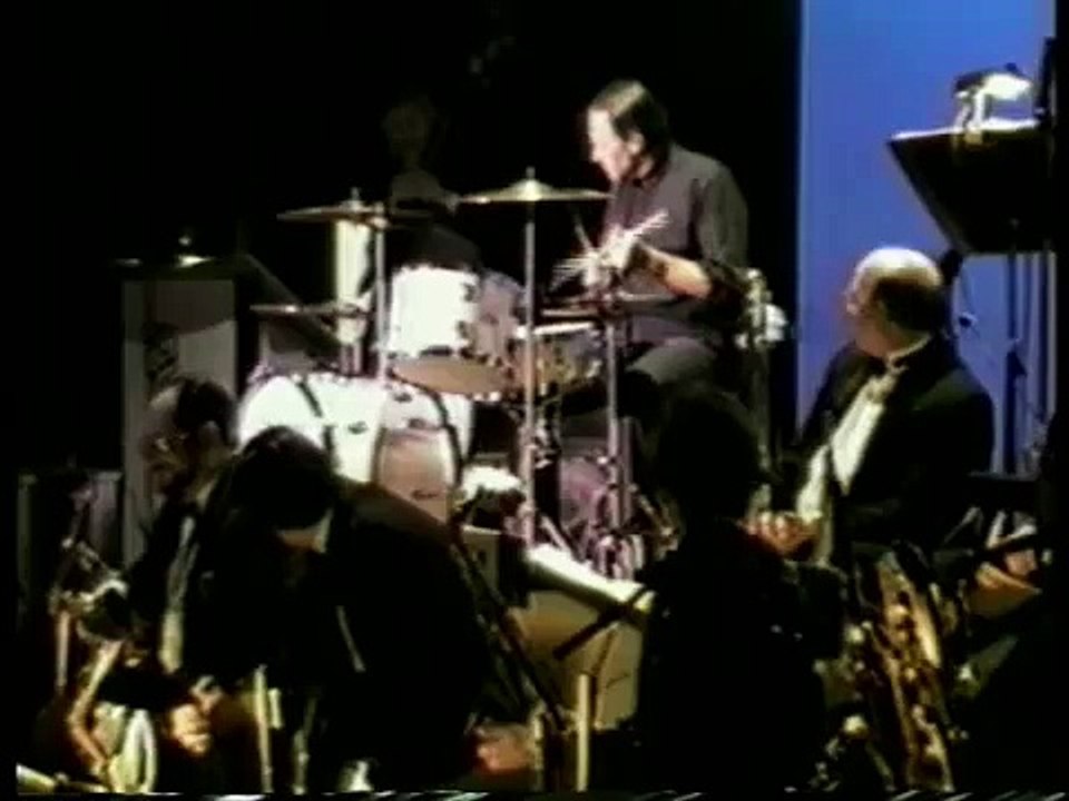 Buddy Rich  "Tribute" drum lessons - solos-drum licks-courtesy of Dick Cully