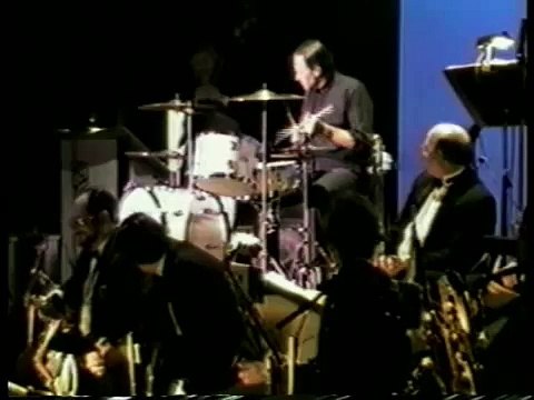 Buddy Rich Tribute drum lessons - solos-drum licks-courtesy of Dick Cully