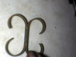 Como doblar hierros para herreria