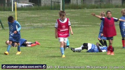 15-06-13 U8-9 entrainement