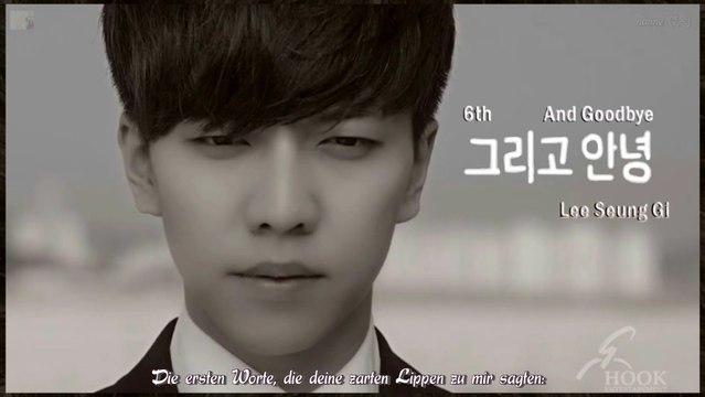 Lee Seung Gi - And goodbye k-pop [german Sub]