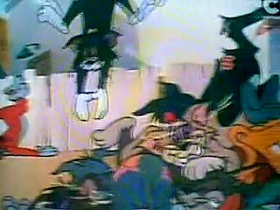 Tom and Jerry Cartoon Network ]
