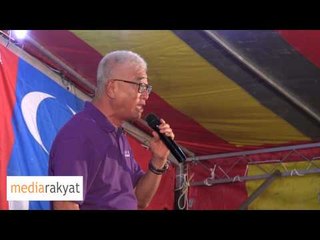 (Hokkien 福建话) Phee Boon Poh 彭文宝: 这个国家已经被吃钱吃到钱不够用