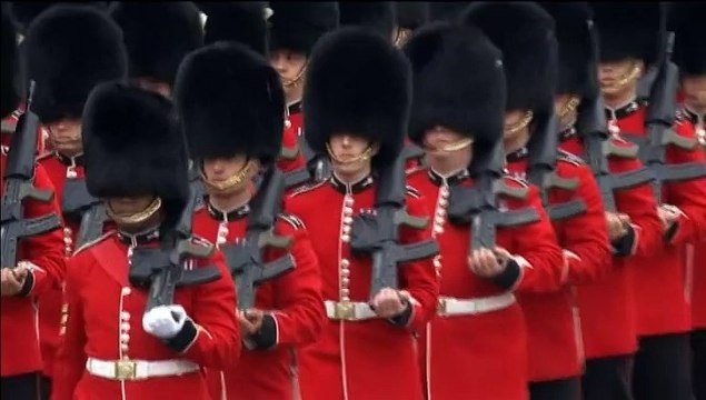 L'anniversaire d'Elizabeth II célébré officiellement lors du Trooping the Colour