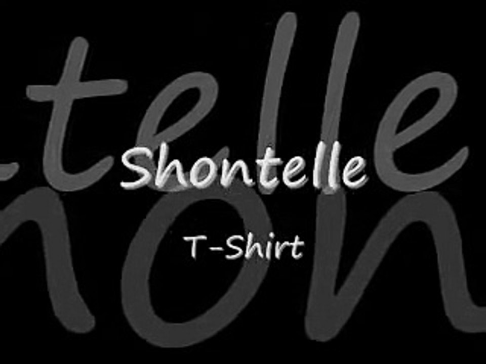 T shirt lyrics