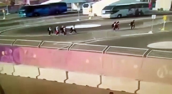 Baku 2015: un bus percute plusieurs nageuses !