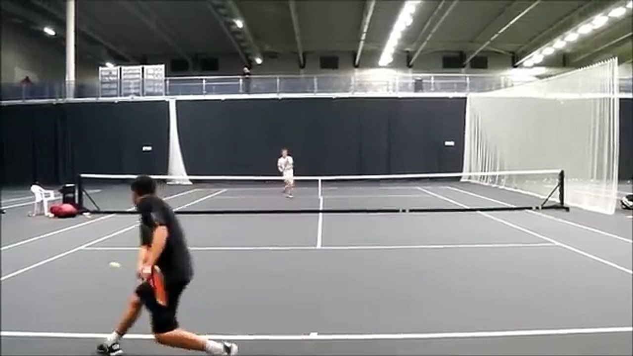 Alec Foote- NCAA US College Tennis recruiting Video (Tennis Smart)