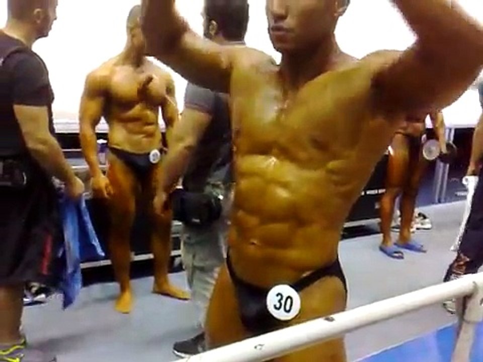 Tuna Silecek 70 Kg Türkiye Vücut Geliştirme Şampiyonası İstanbul