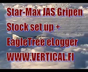 Star-Max JAS 39 Gripen