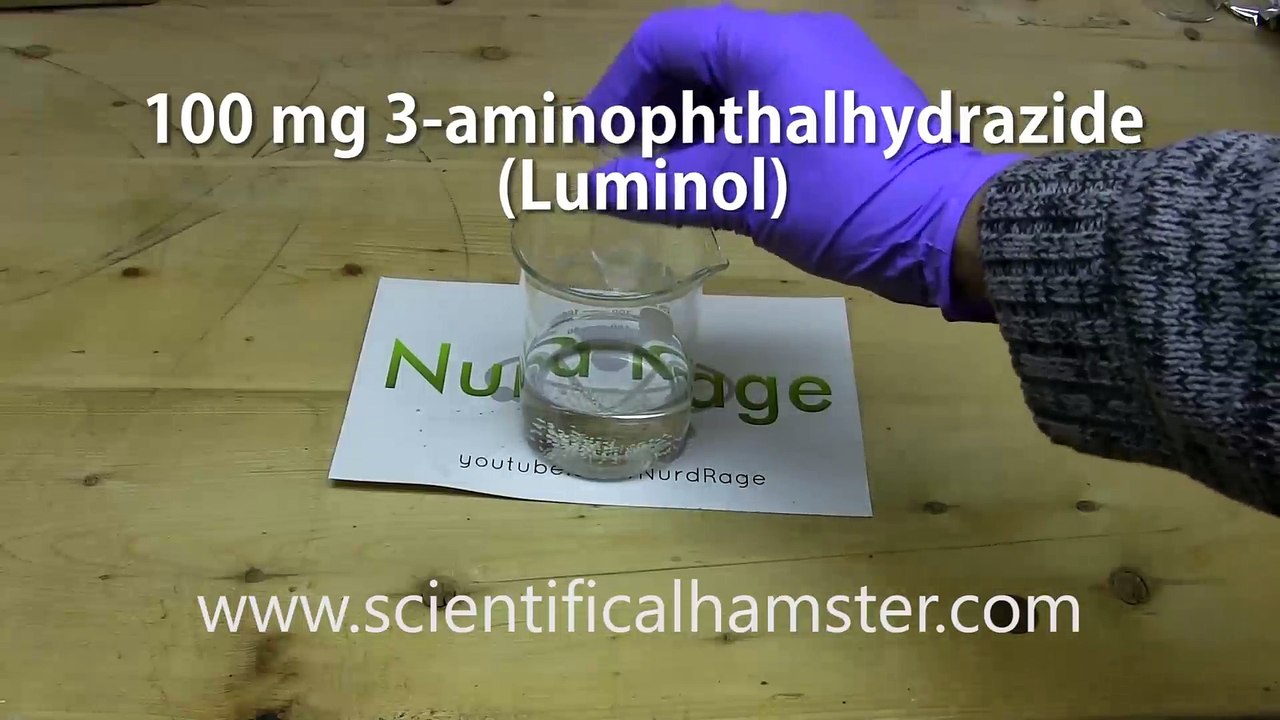 Ghost Metal (Chemistry Trick) - Version 2