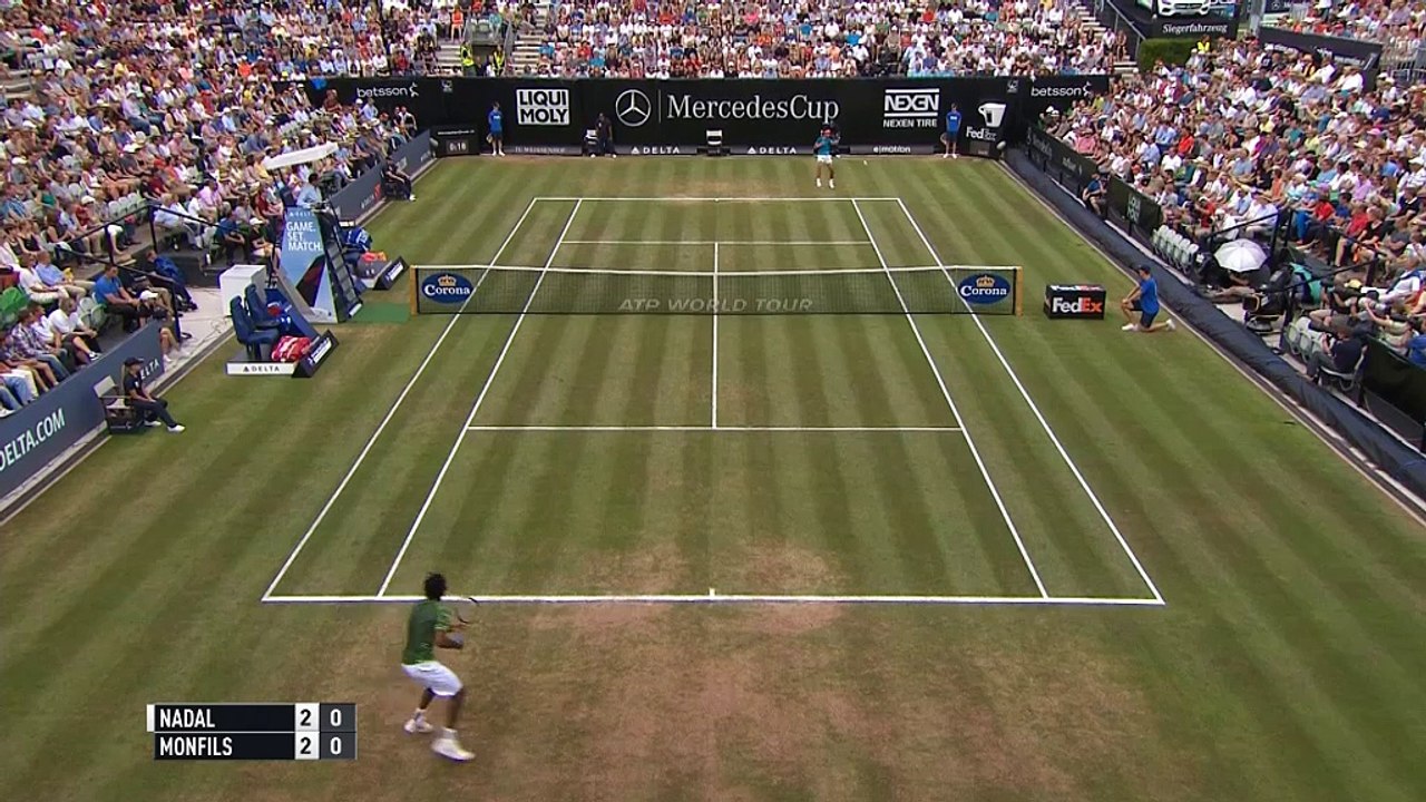 ATP Stoccarda, Nadal stende Monfils e conquista la finale