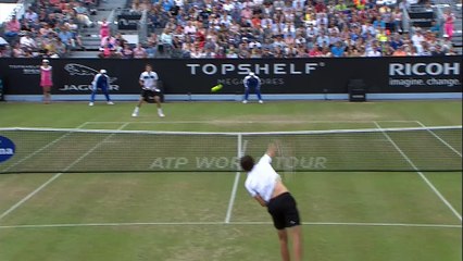 Den Bosch - Mahut est en finale
