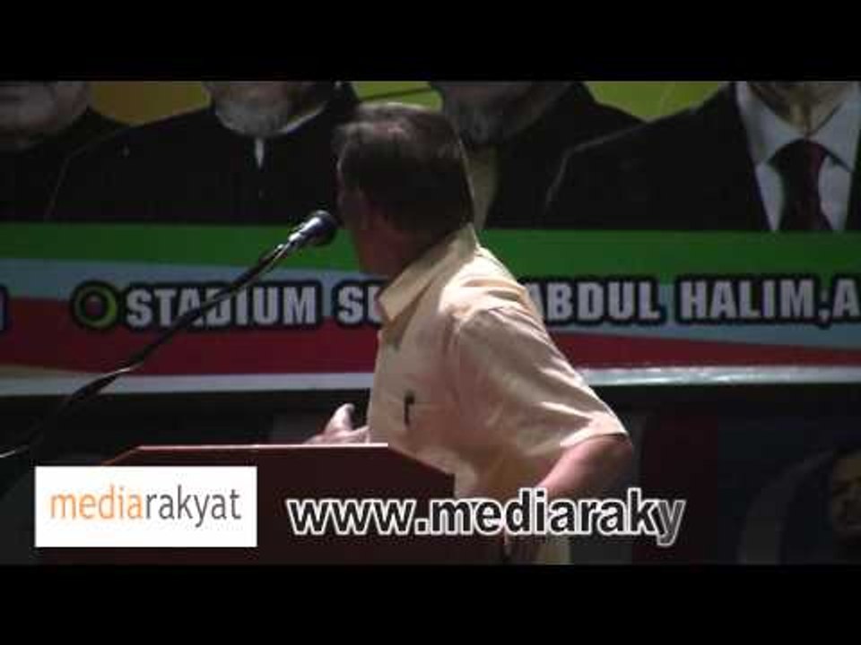 Anwar Ibrahim: Puluhan Ribu Banjiri Ceramah "Rapat Rakyat" Di Alor Setar (Part 2/4)