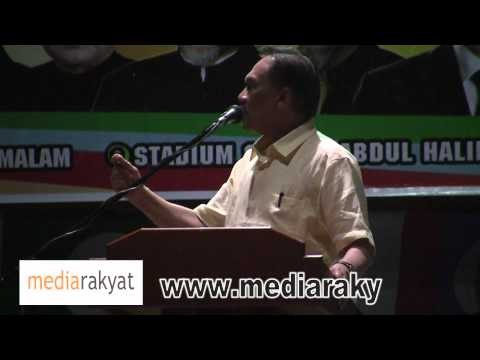 Anwar Ibrahim: Puluhan Ribu Banjiri Ceramah Rapat Rakyat Di Alor Setar (Part 1/4)