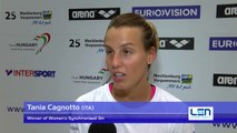 Tania Cagnotto - Winner of Women's Synchronised 3m - 13.6.2015, Rostock