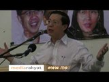 Hulu Selangor By-Election: Lim Guan Eng At Serendah (Part 1)