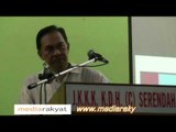 Hulu Selangor By-Election: Anwar Ibrahim At Serendah (Part 2)