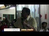 Hulu Selangor By-Election: Anwar Ibrahim at Kg Air Panas (Part 1)